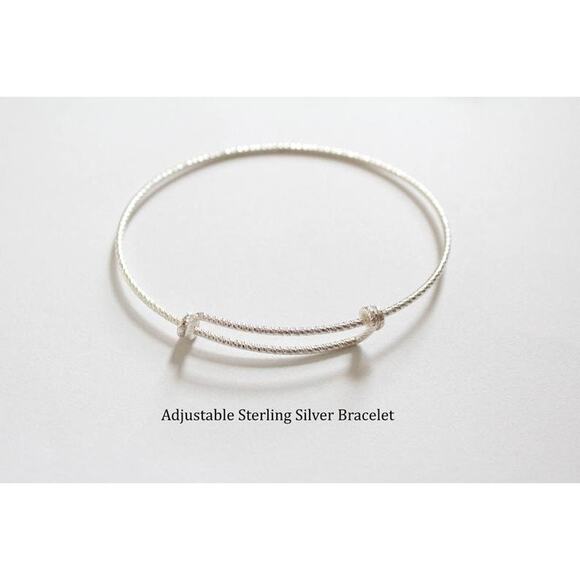 Sterling Silver Butterfly Gathering and Bronze Moon Charm - Picture 10 of 10